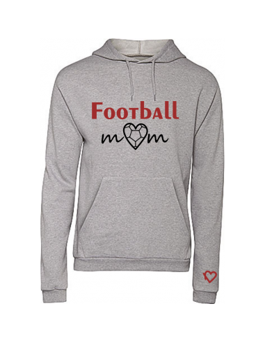 FOOTBALL MOM HOODY